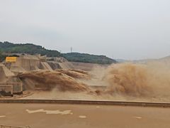 -黄河小浪底水利枢纽风景区