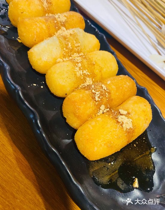 天天火·成都串串香(总店)手工红糖糍粑图片