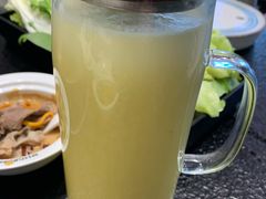 香浓玉米汁-阳坊胜利涮羊肉(阳坊老店)