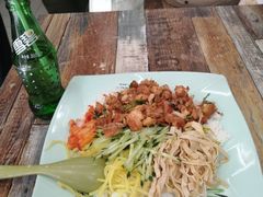 -张秀梅烤肉拌饭脆皮鸡饭