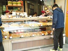 面包甜点陈列柜-詹记桃酥(宿州路店)