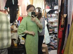 -暮晚尘香汉服旗袍