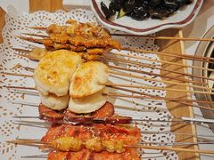 -聚串门儿·东北烧烤(信义坊店)