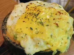 芝士鸡蛋羹-HOTISLAND海鸡岛·韩国料理(江南西店)