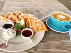 华夫饼-Maan coffee漫咖啡(1905店)