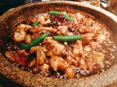 酱爆石锅蛙-绿茶餐厅(华发商都店)