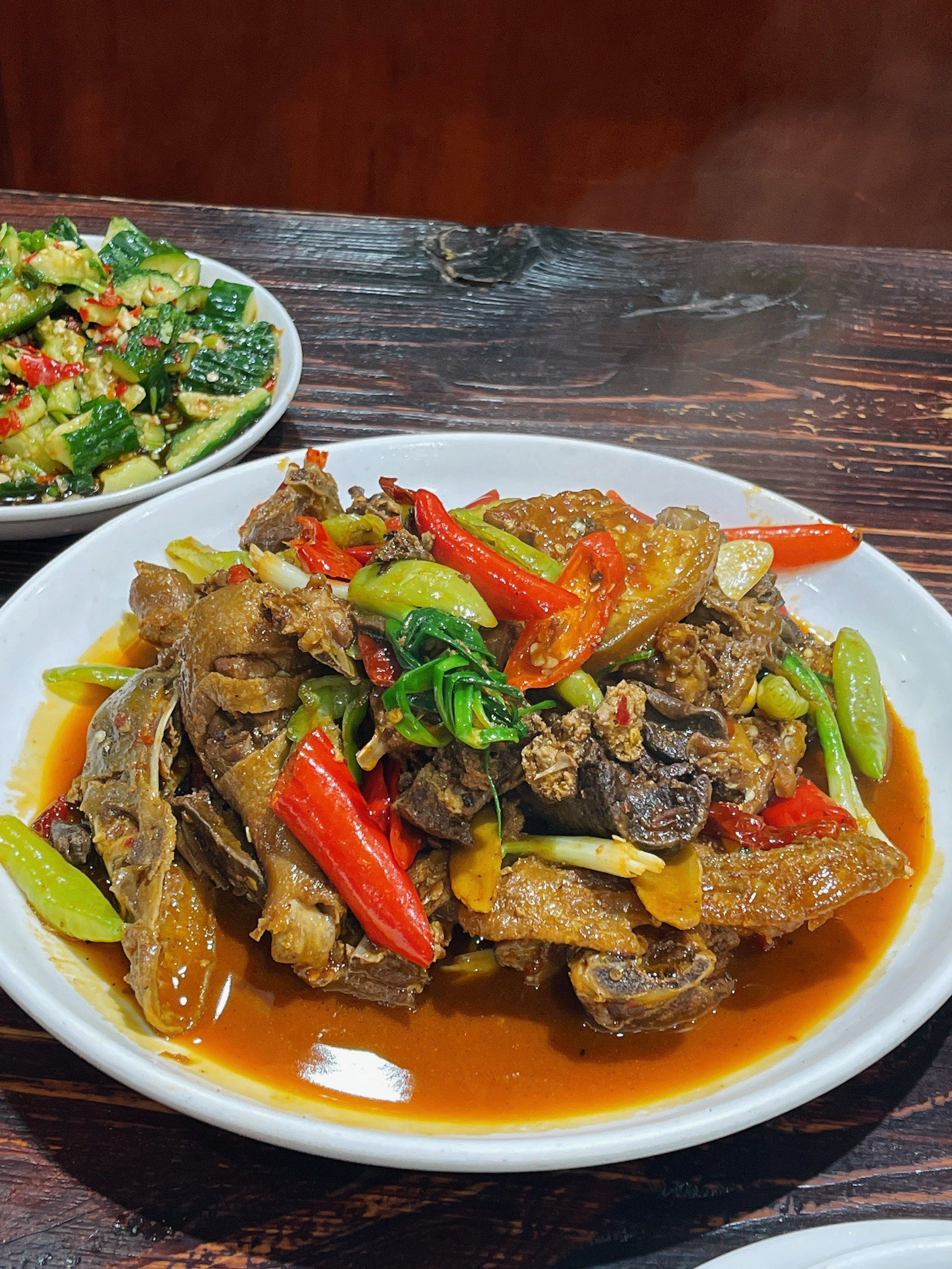 芷江背篓人家的美味