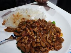 xo酱鱼香茄子饭-锦园春香港茶餐厅(西海湾旗舰店)