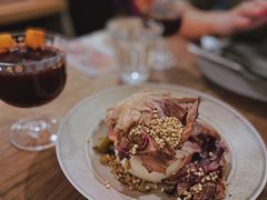 布拉塔芝士落地球火腿-BOR Eatery(安福路店)