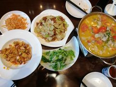 清炒时蔬-奥山雅阁酒店·中餐厅