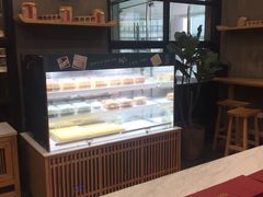面包甜点陈列柜-泸溪河桃酥(江宁太阳城店)