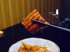 活鳗鱼盖饭-昱匠·日本料理(金融街店)