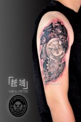 -越域刺青
