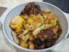 -内蒙焖面大盆骨餐馆(山大路店)