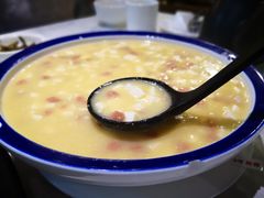 咸蛋黄虾仁豆腐-石头咕(葵蓬店)