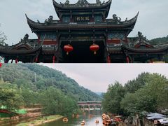 -崇州市街子古镇