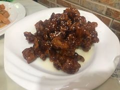 糖醋芝麻里脊-同发号饭庄(复兴路店)