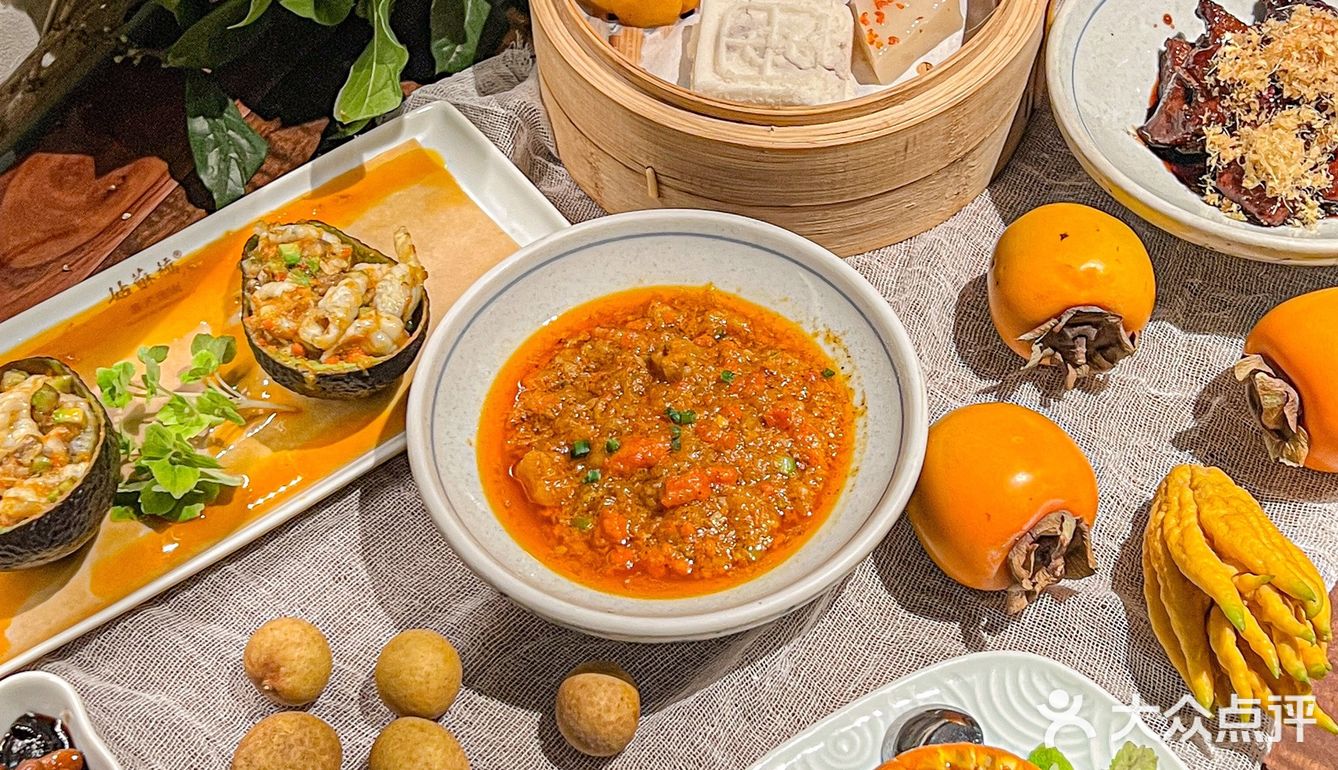 何德何能‼️吃上了苏州独一家刘亦菲同款蟹酿橙🍊