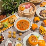 何德何能‼️吃上了苏州独一家刘亦菲同款蟹酿橙🍊