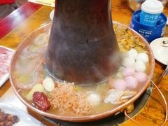 海鲜锅-徐记炭火铜锅手切鲜羊肉(塔湾直营店)