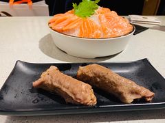 现烧澳洲和牛寿司-万岁寿司(万国店)