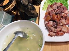 -乔家小院•非遗驴肉•本地小海鲜(滨河路店)