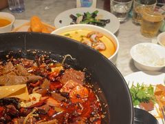 -雀蓝川菜(奥体广场店)