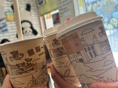 -熊猫一间店欧式奶茶铺