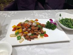 芥辣牛仔粒-紫玉食府
