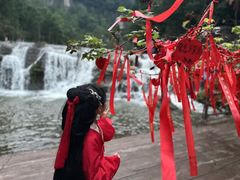 -刘伯温故里景区百丈漈