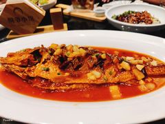 干烧黄鱼-桐爷小馆(广渠门店)