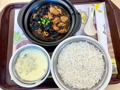 云耳焖鸭饭-真功夫(宝丰店)
