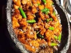 酱爆石锅蛙-绿茶餐厅(松江万达店)