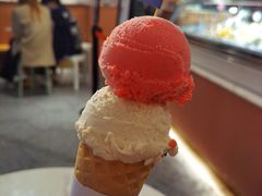 青浦奶油草莓-Dal Cuore 达可芮冰淇淋(陕西北路店)