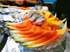 水果拼盘-红辣椒·川菜·火锅(朝外店)