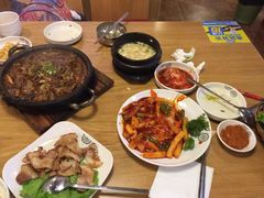 -同堂韩国料理炭火烤肉(彩虹广场店)