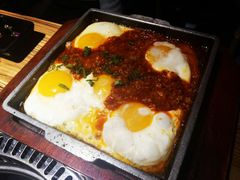 铁板鸡蛋-梅梅家的烤肉店(槐北路店)