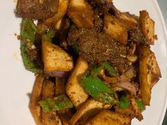 -宁夏国强手抓羊肉·清真菜(未央路凤三店)