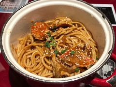 蟹脚拌面-味福记·本地特色菜(八一万达广场店)