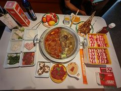 -李姑婆鲜切牛肉火锅自助(凤城二路店)