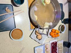 手打牛筋丸-鲜牛记潮汕牛肉火锅(双井店)