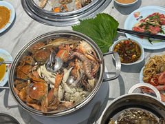 -和谐号蒸汽海鲜烤肉自助餐厅(欧亚新生活店)