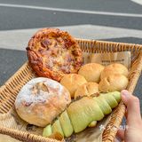 不是！这家面包店也太city了吧🥯 