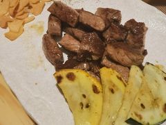 肉眼牛排-品未·铁板烧(甜水园店)