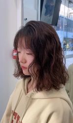 -I+造型烫发染发