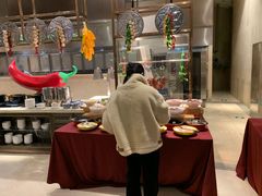 大堂-武汉洲际酒店·漢自助餐厅