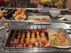 五花肉卷金针菇-白玉·朝鲜族烤串(深圳Kkone店)