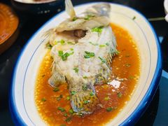 清蒸鲜白鱼-锡和无锡菜(景丽苑店)