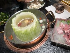 -得意咚瓜·顺德鱼生·冬瓜火锅(深圳首店)