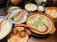 -古都历食南京菜·烤鸭·鸭血粉丝·汤包(南京博物院店)